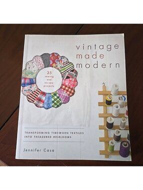 Vintage Made Modern by Jennifer Case Softcover